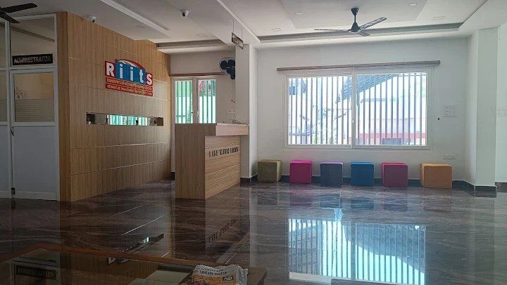 The RIITS reception with a seating area